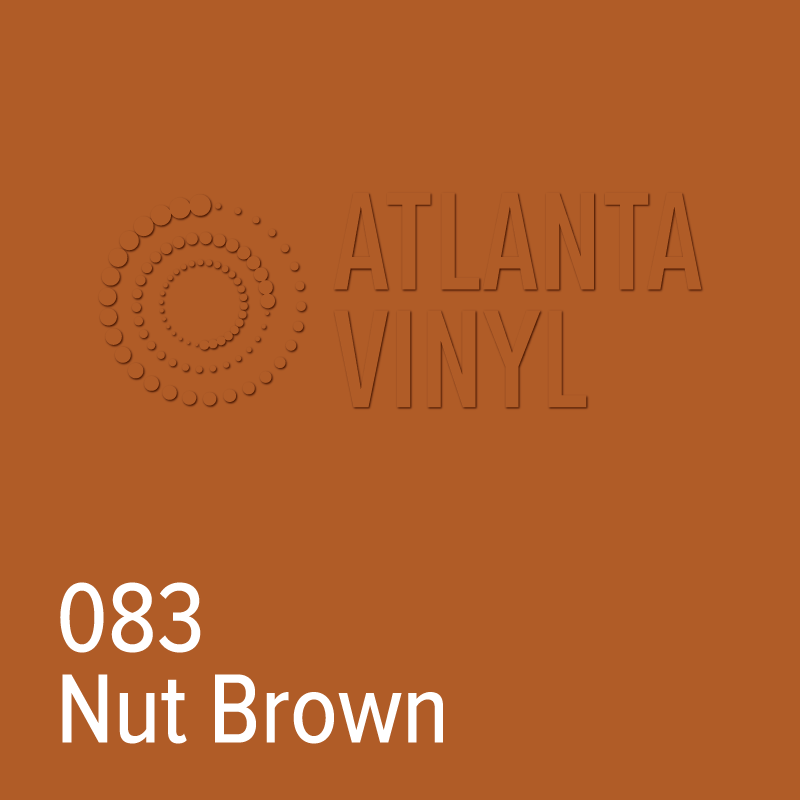 083 Nut Brown Oracal 651 Adhesive Vinyl 24" Wholesale Bulk Roll