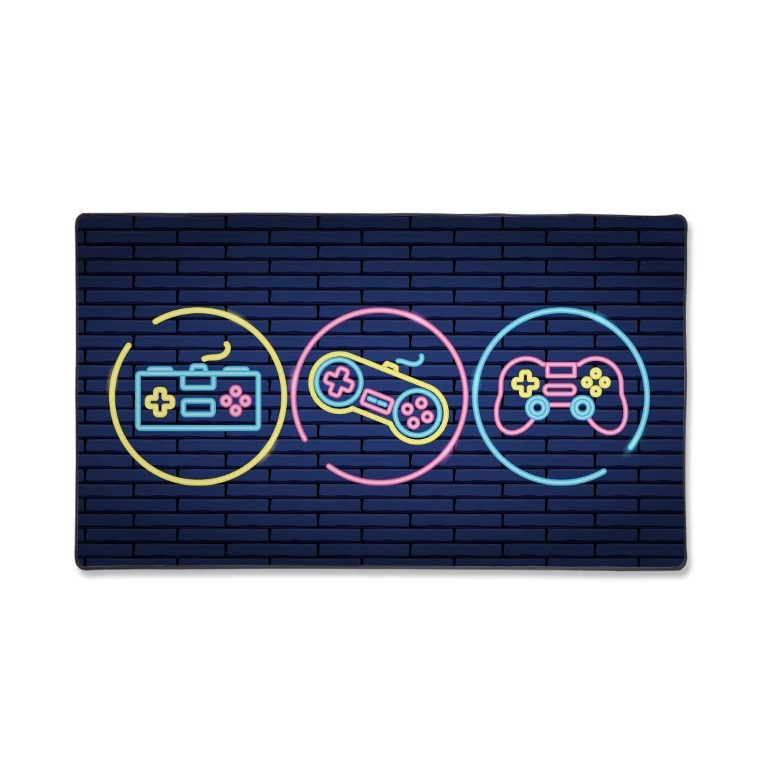 Extended Gaming Sublimation Mat (Stitched Edge) - 5/Pack