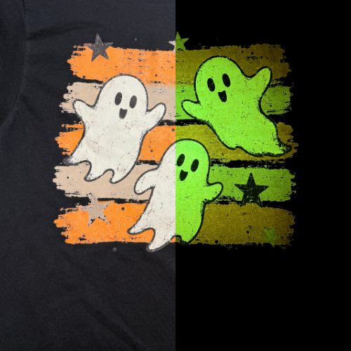 Custom Glow In The Dark DTF Gang Sheet - UPLOAD A PRINT-READY FILE (Advanced Users)