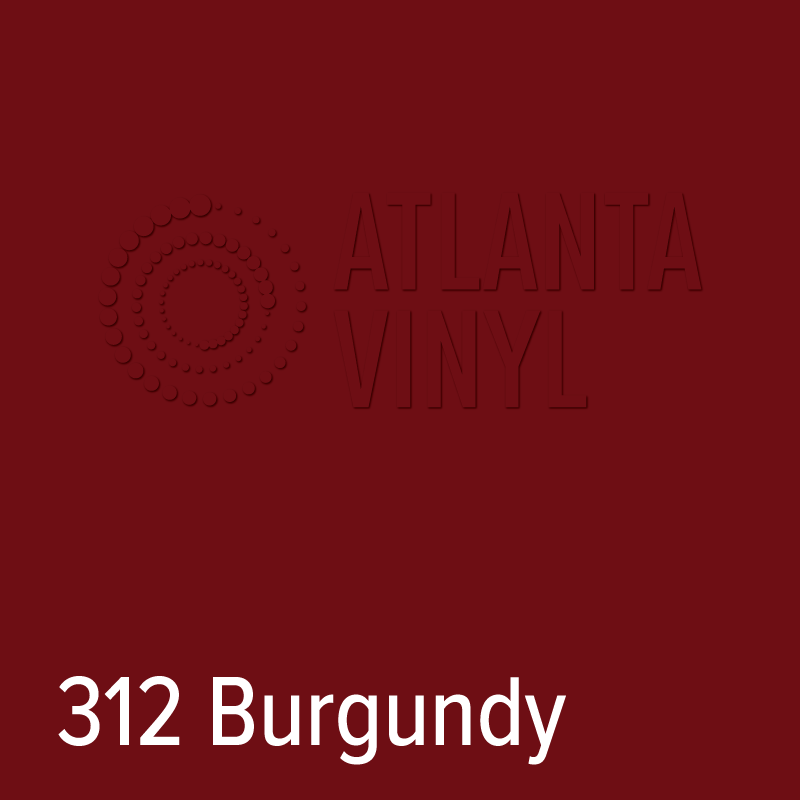 312 Burgundy Oracal 651 Adhesive Vinyl 24" Wholesale Bulk Roll