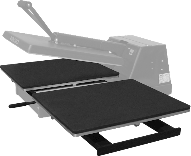 HIX EZ Glide Shuttle for N-880 Heat Press