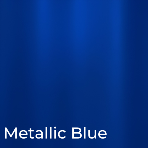 Blue Metallic PARART 3D Puff Heat Transfer Vinyl