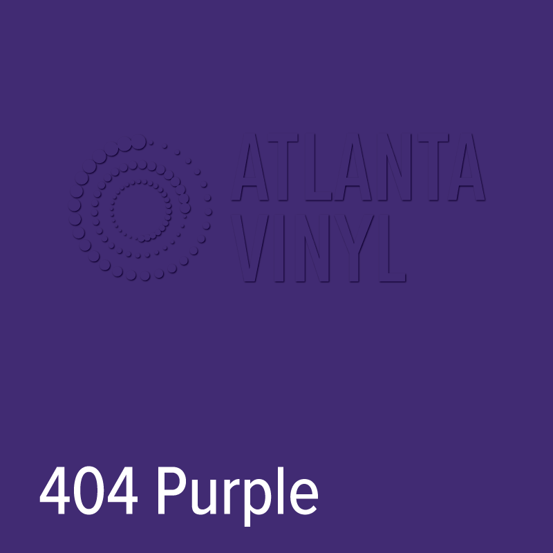 404 Purple Oracal 651 Permanent Vinyl (24" Roll)