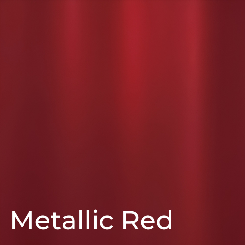 Red Metallic PARART 3D Puff Heat Transfer Vinyl