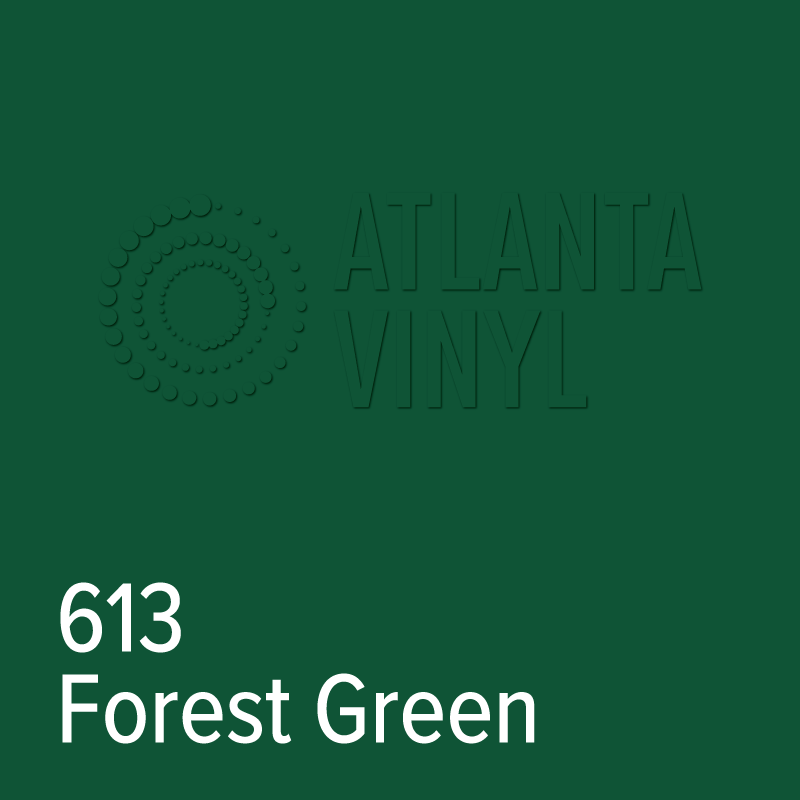 613 Forest Green Oracal 651 Permanent Vinyl (24" Roll)