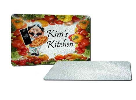 Textured Glass Sublimation Cutting Board