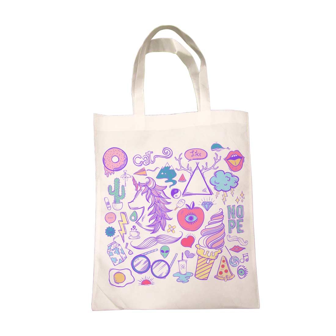 Non-Woven Poly Sublimation Tote Bag