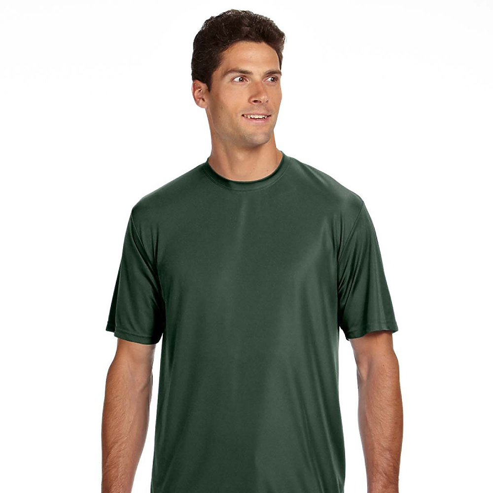 A4 Adult Unisex Cooling Performance T-Shirt