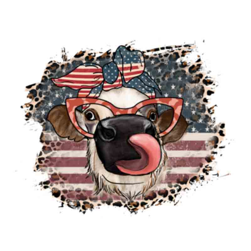 American Cow (DTF Transfer)
