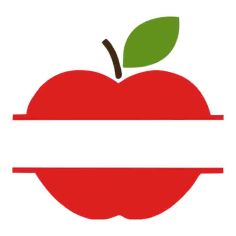 Apple (Teacher Appreciation Week) (DTF Transfer)