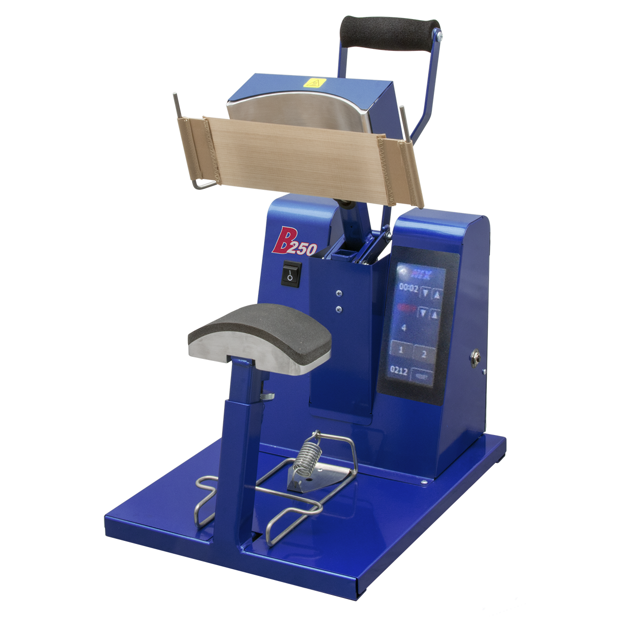 HIX B-250 Cap Heat Press
