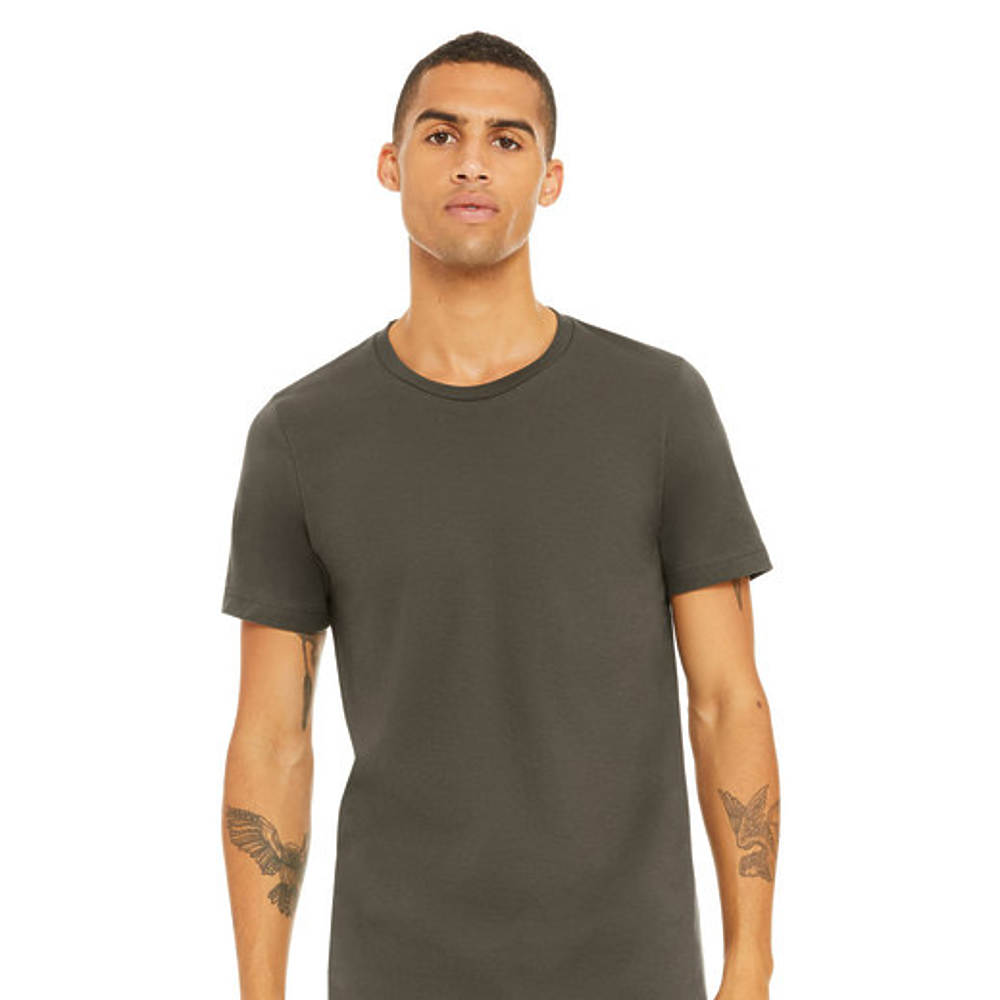 Bella Canvas Adult Unisex Short Sleeve Jersey T-Shirt