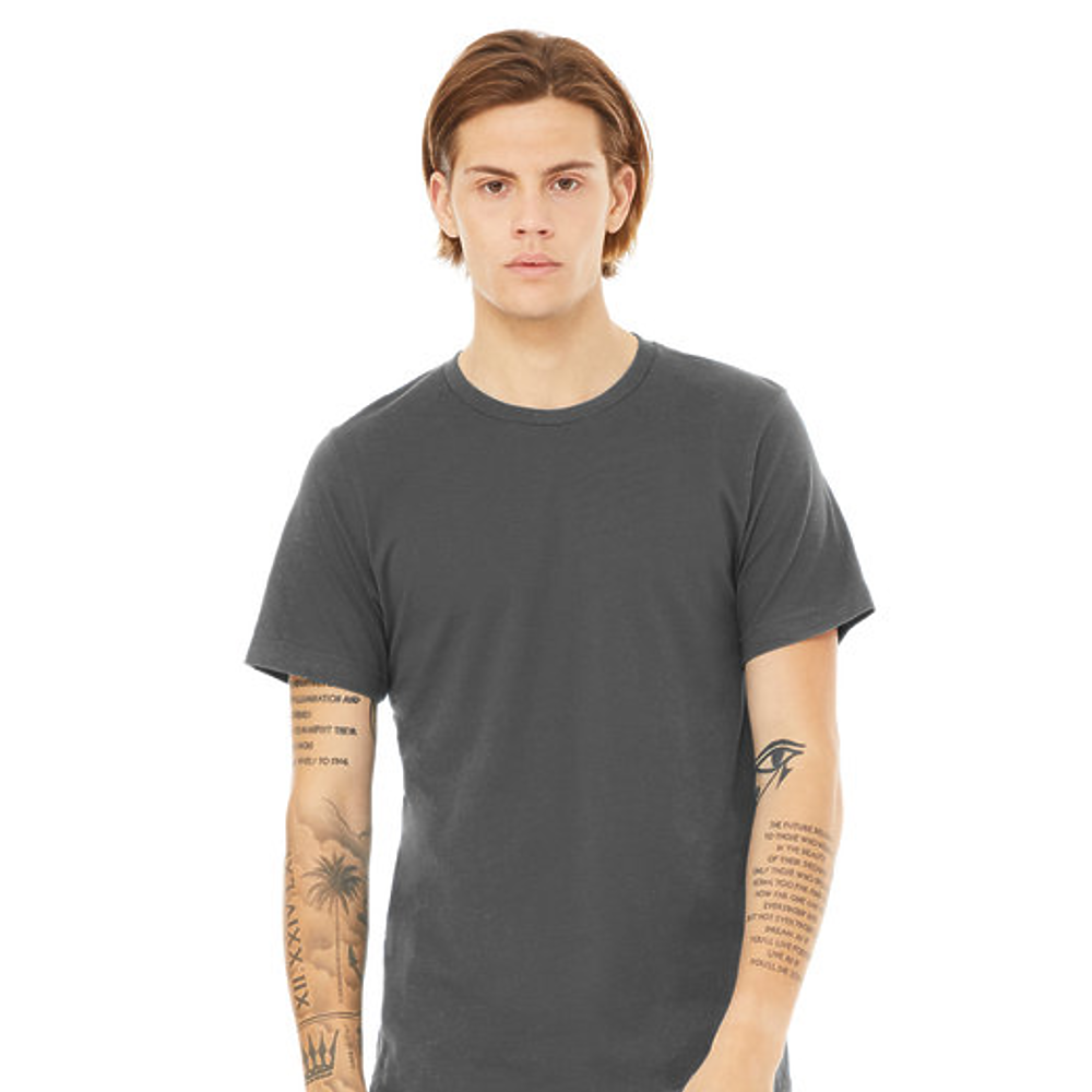 Bella Canvas Adult Unisex Short Sleeve Jersey T-Shirt