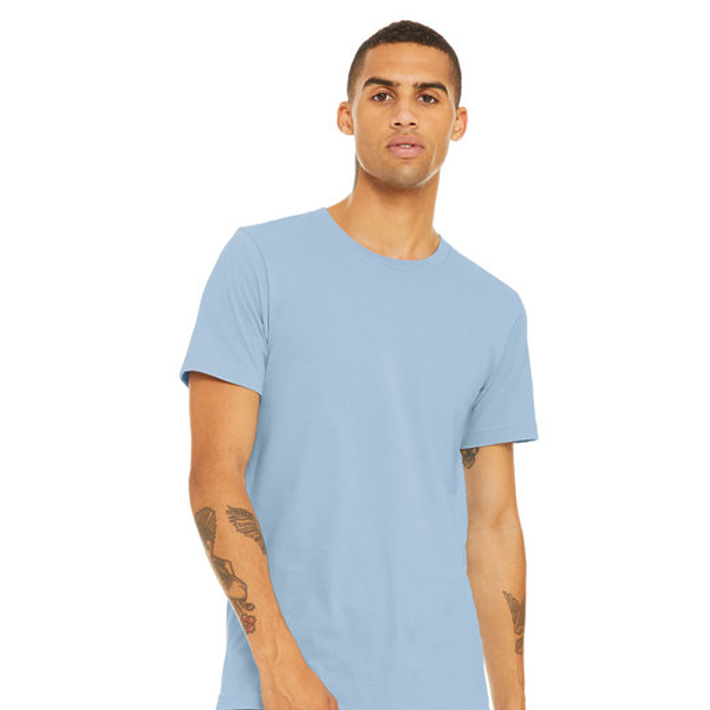 Bella Canvas Adult Unisex Short Sleeve Jersey T-Shirt