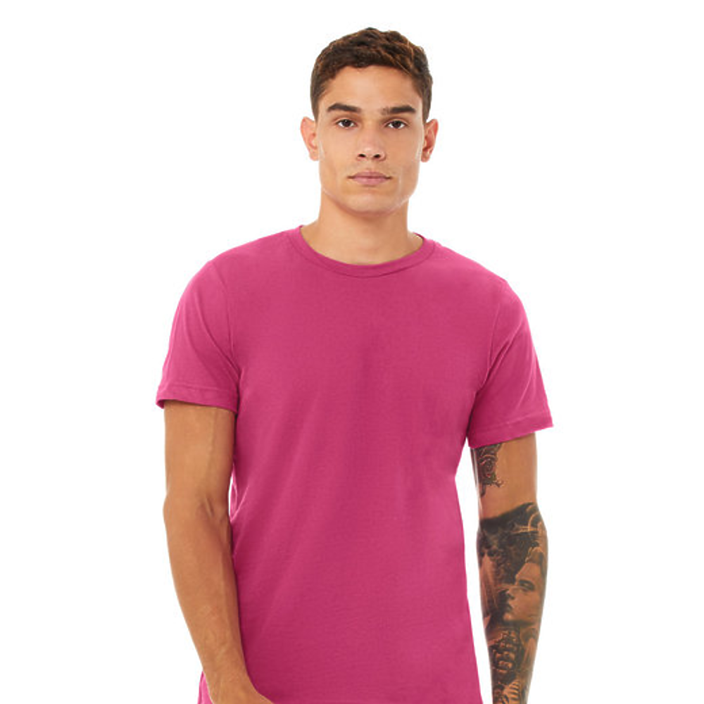 Bella Canvas Adult Unisex Short Sleeve Jersey T-Shirt