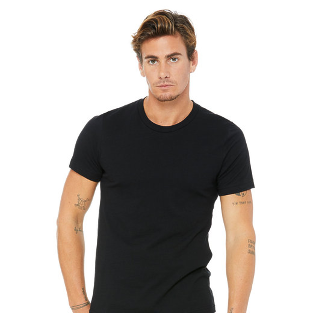 Bella Canvas Adult Unisex Short Sleeve Jersey T-Shirt