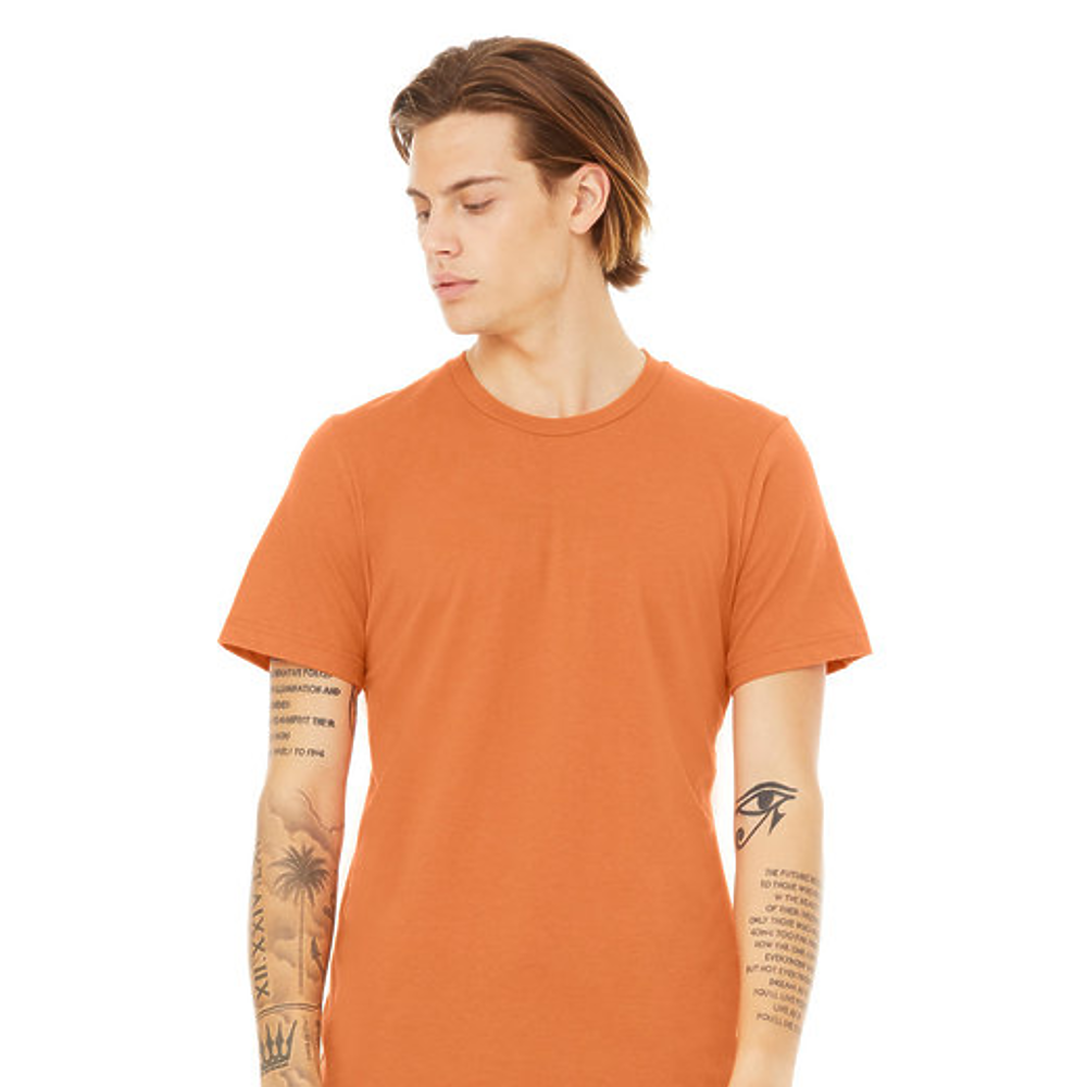 Bella Canvas Adult Unisex Short Sleeve Jersey T-Shirt