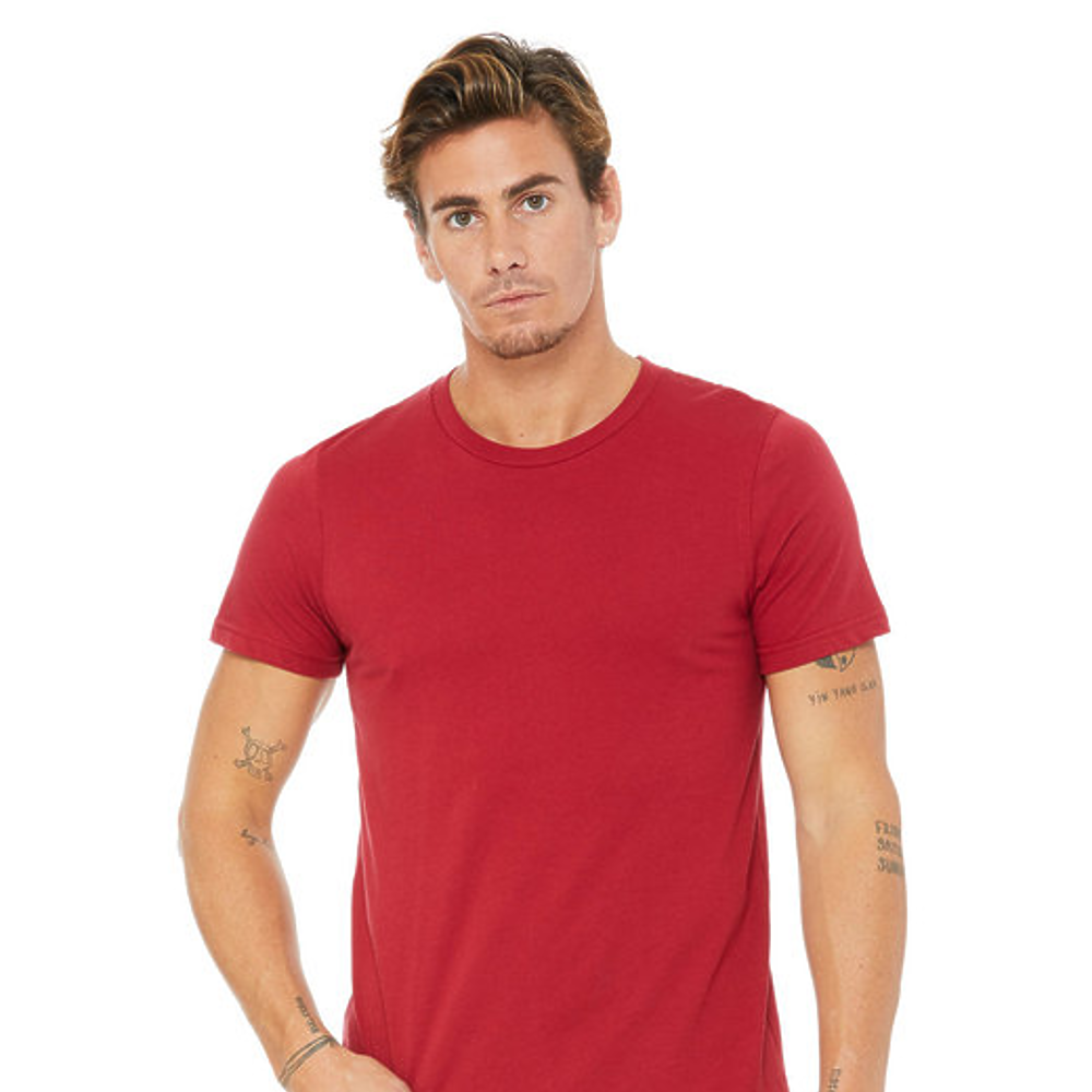 Bella Canvas Adult Unisex Short Sleeve Jersey T-Shirt