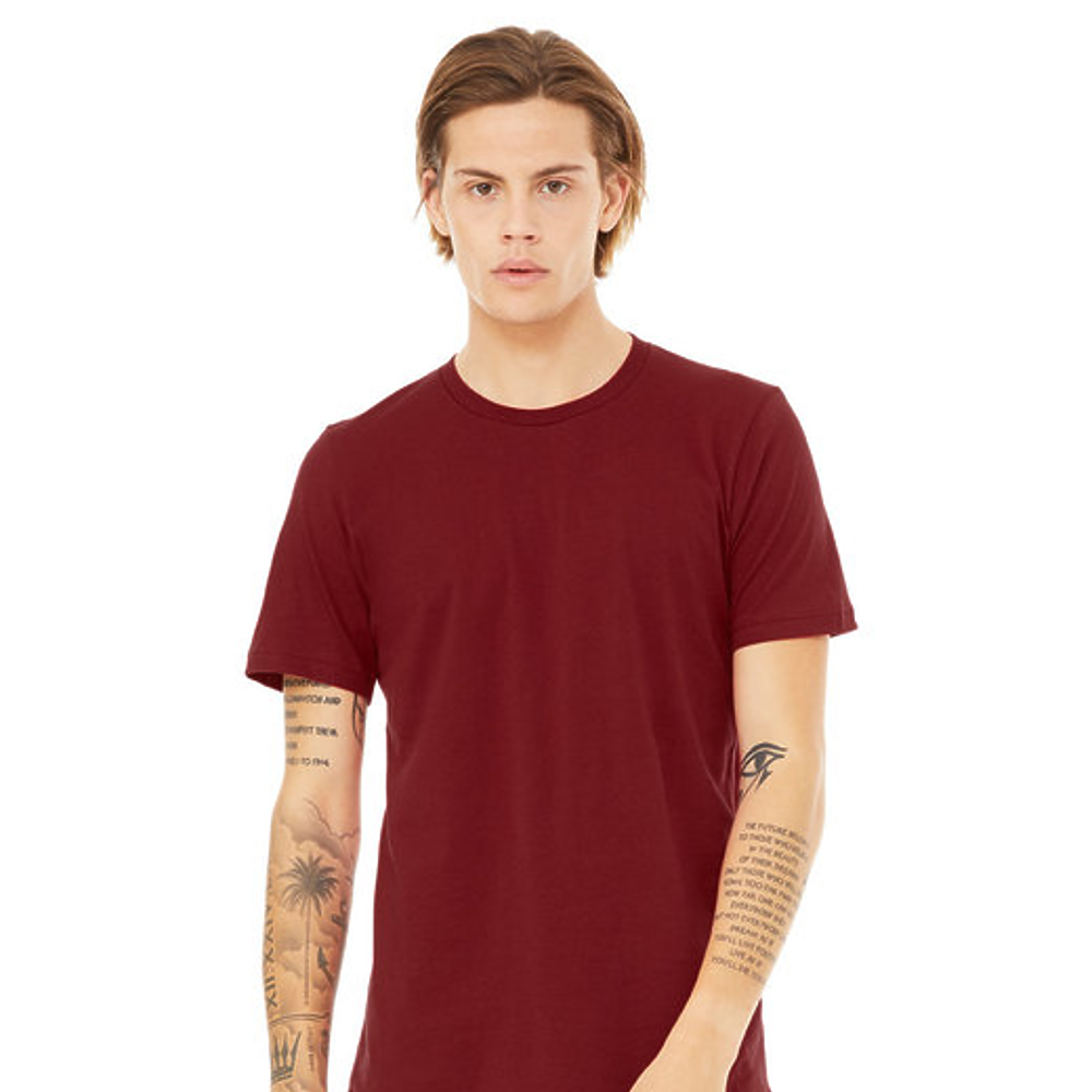 Bella Canvas Adult Unisex Short Sleeve Jersey T-Shirt