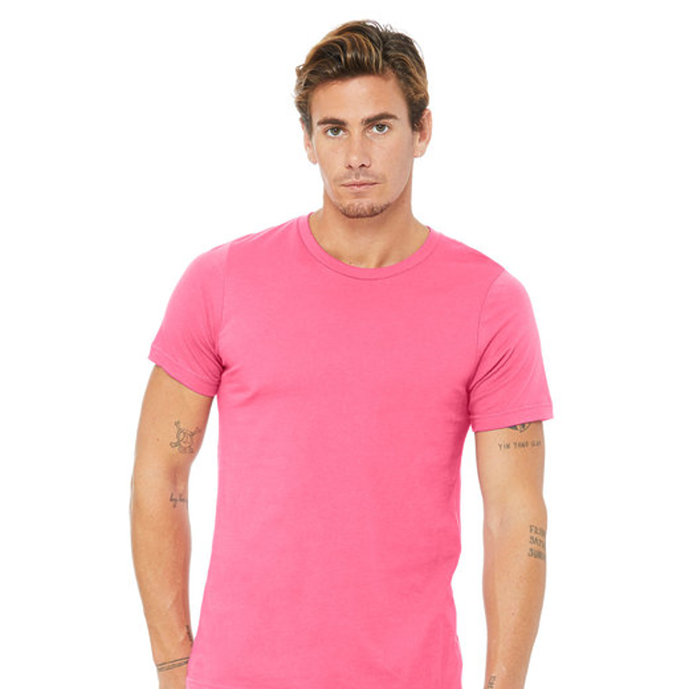 Bella Canvas Adult Unisex Short Sleeve Jersey T-Shirt