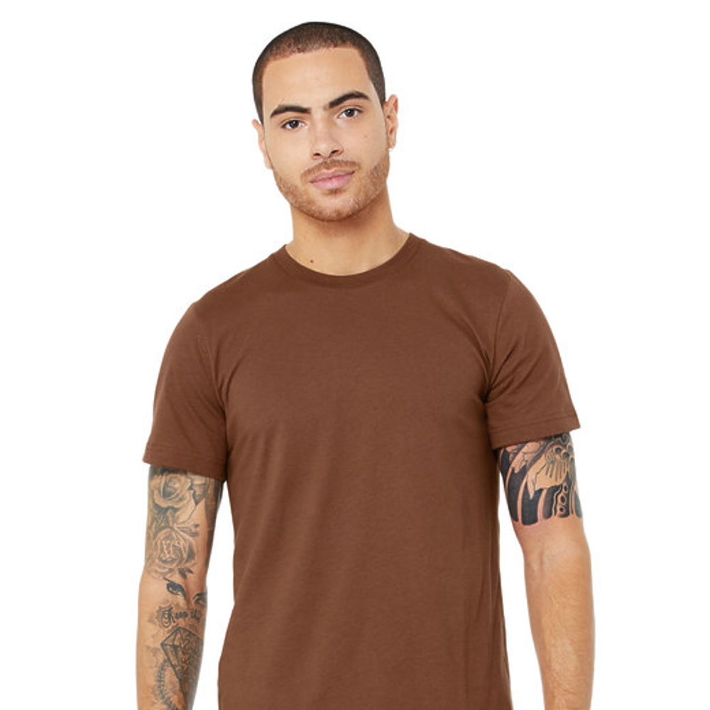 Bella Canvas Adult Unisex Short Sleeve Jersey T-Shirt