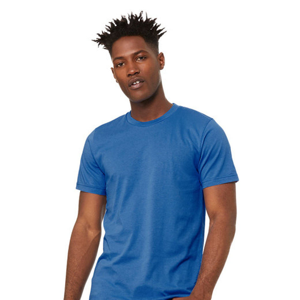 Bella Canvas Adult Unisex Short Sleeve Jersey T-Shirt