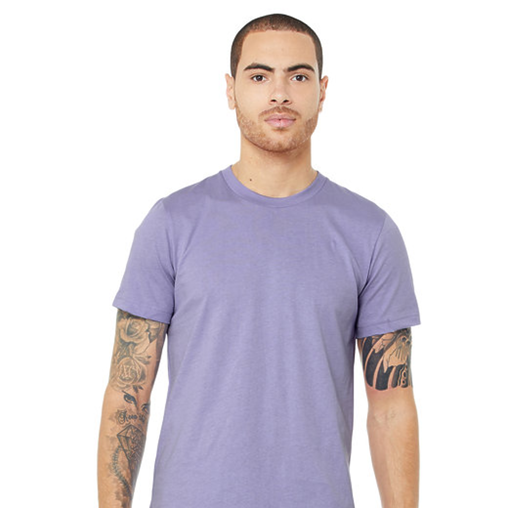 Bella Canvas Adult Unisex Short Sleeve Jersey T-Shirt