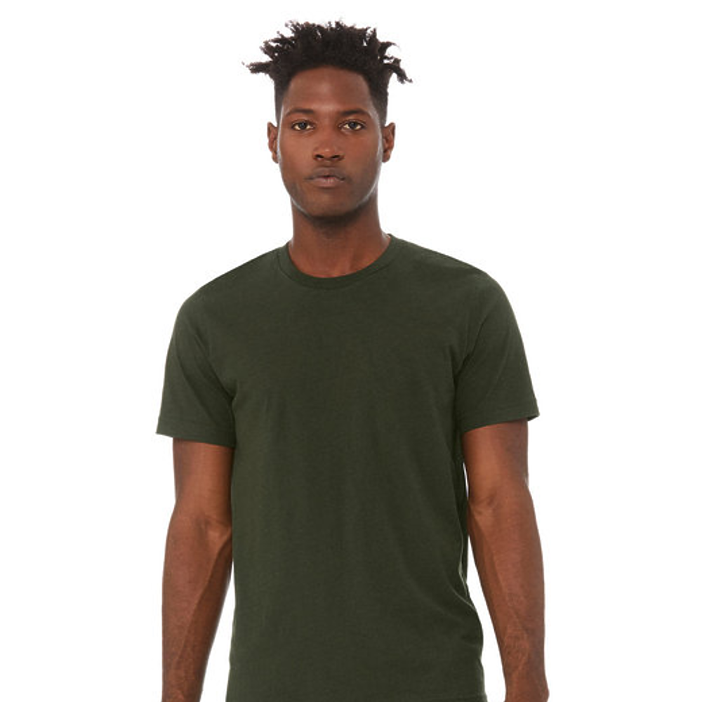 Bella Canvas Adult Unisex Short Sleeve Jersey T-Shirt