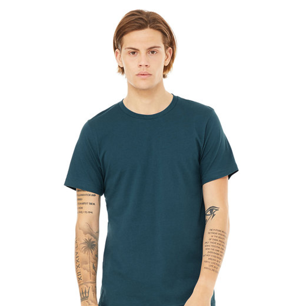 Bella Canvas Adult Unisex Short Sleeve Jersey T-Shirt