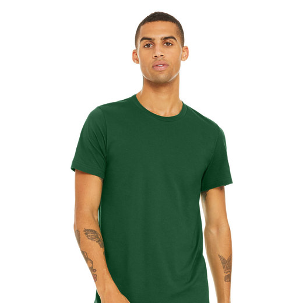 Bella Canvas Adult Unisex Short Sleeve Jersey T-Shirt