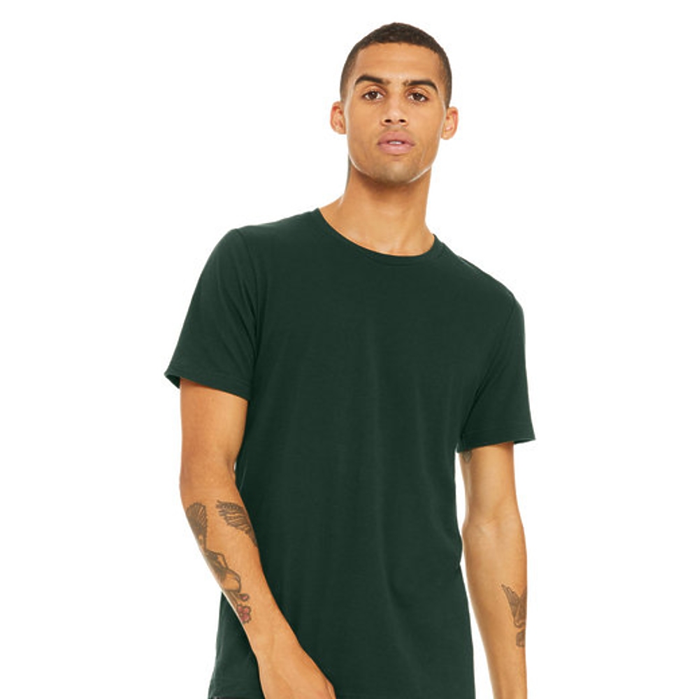 Bella Canvas Adult Unisex Short Sleeve Jersey T-Shirt