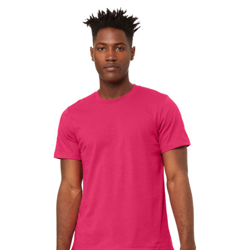 Bella Canvas Adult Unisex Short Sleeve Jersey T-Shirt