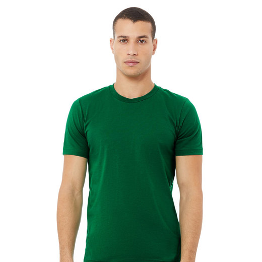 Bella Canvas Adult Unisex Short Sleeve Jersey T-Shirt