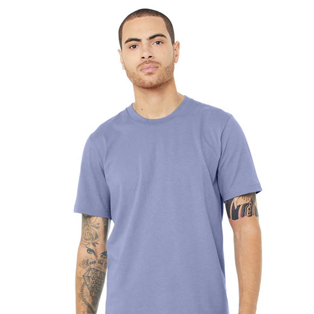 Bella Canvas Adult Unisex Short Sleeve Jersey T-Shirt