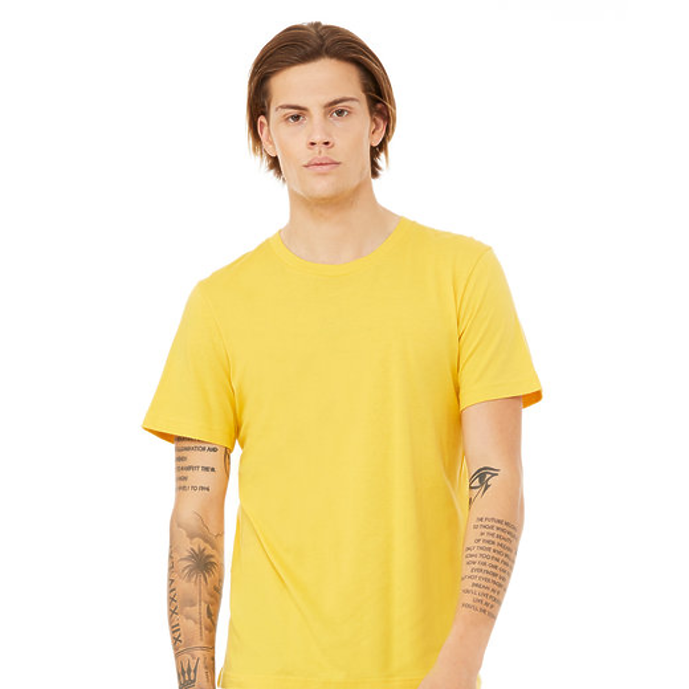 Bella Canvas Adult Unisex Short Sleeve Jersey T-Shirt