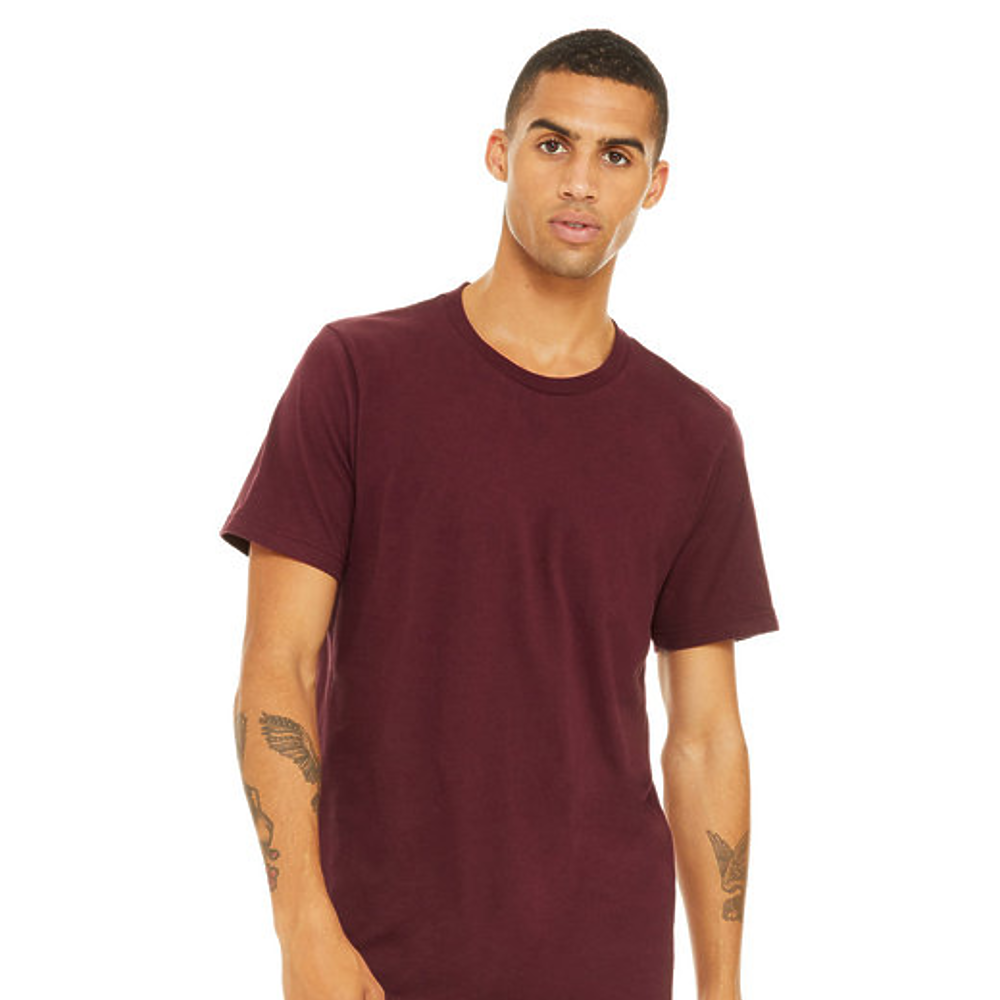 Bella Canvas Adult Unisex Short Sleeve Jersey T-Shirt