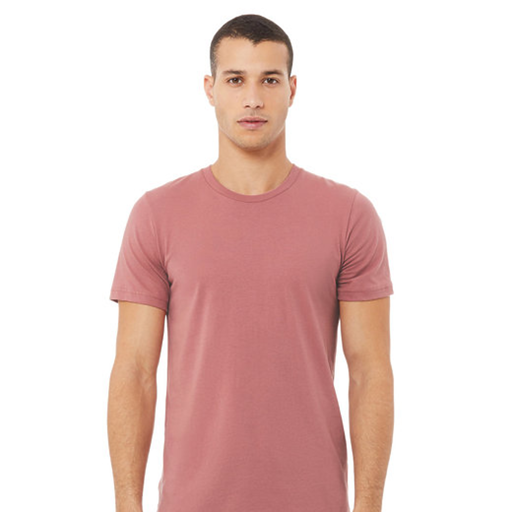 Bella Canvas Adult Unisex Short Sleeve Jersey T-Shirt