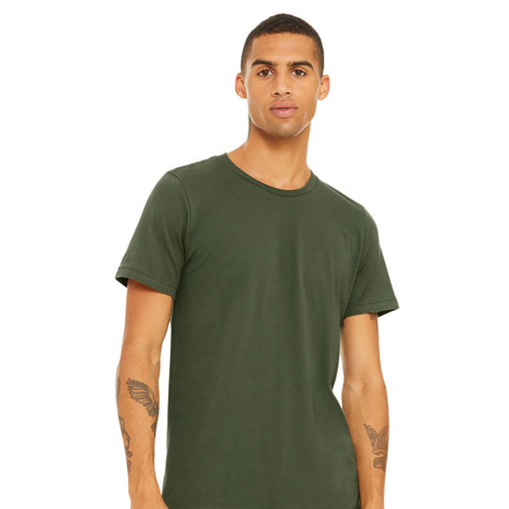 Bella Canvas Adult Unisex Short Sleeve Jersey T-Shirt