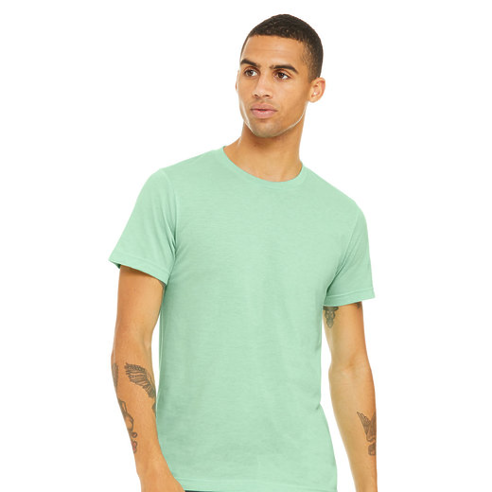 Bella Canvas Adult Unisex Short Sleeve Jersey T-Shirt