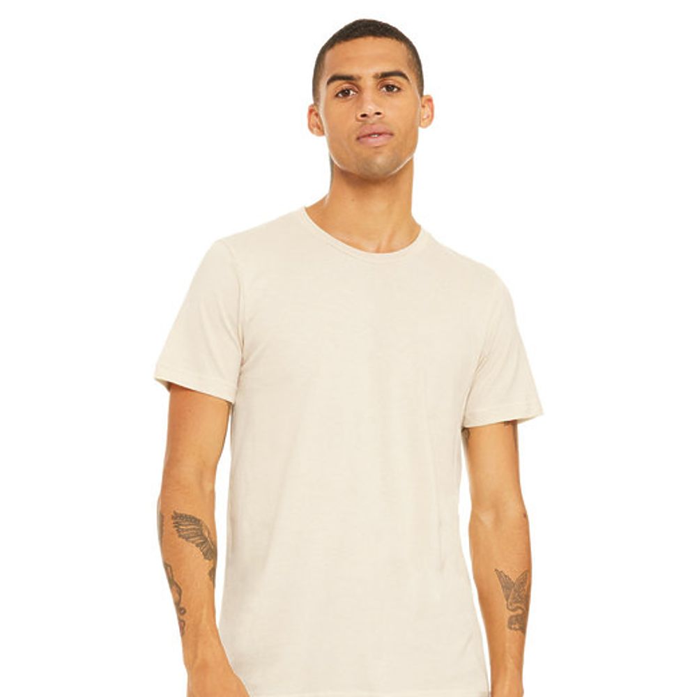 Bella Canvas Adult Unisex Short Sleeve Jersey T-Shirt