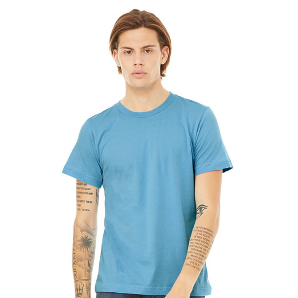 Bella Canvas Adult Unisex Short Sleeve Jersey T-Shirt