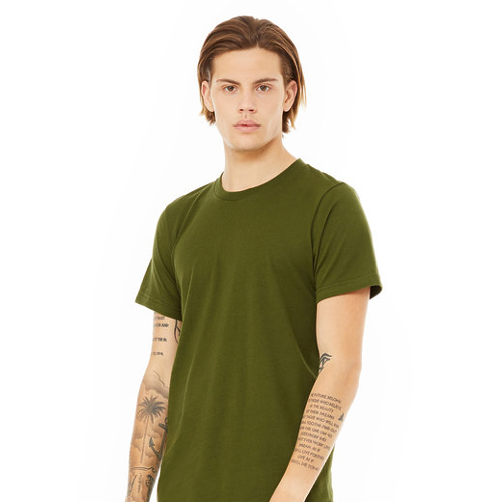 Bella Canvas Adult Unisex Short Sleeve Jersey T-Shirt