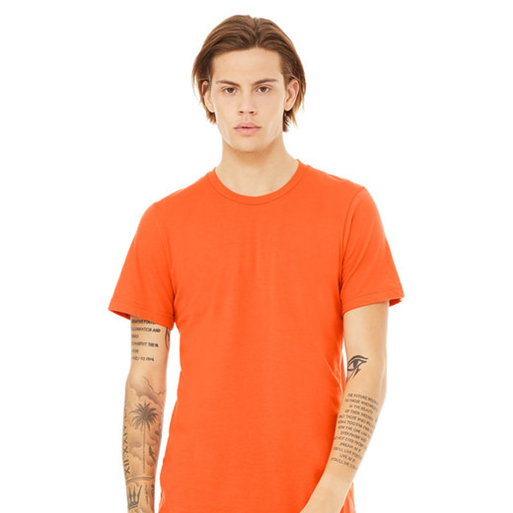 Bella Canvas Adult Unisex Short Sleeve Jersey T-Shirt