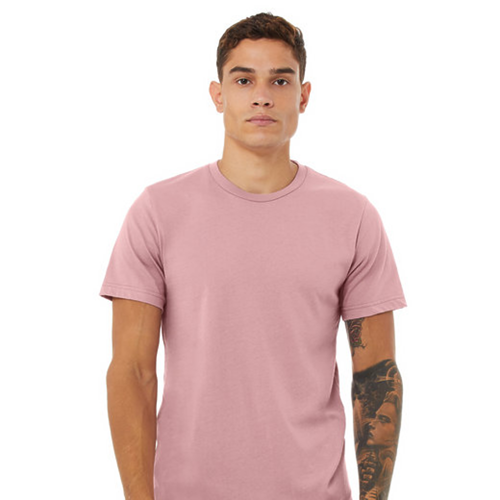 Bella Canvas Adult Unisex Short Sleeve Jersey T-Shirt
