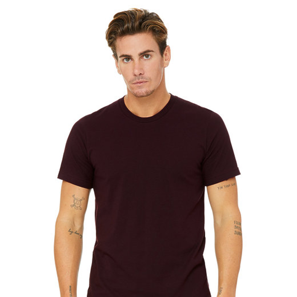 Bella Canvas Adult Unisex Short Sleeve Jersey T-Shirt