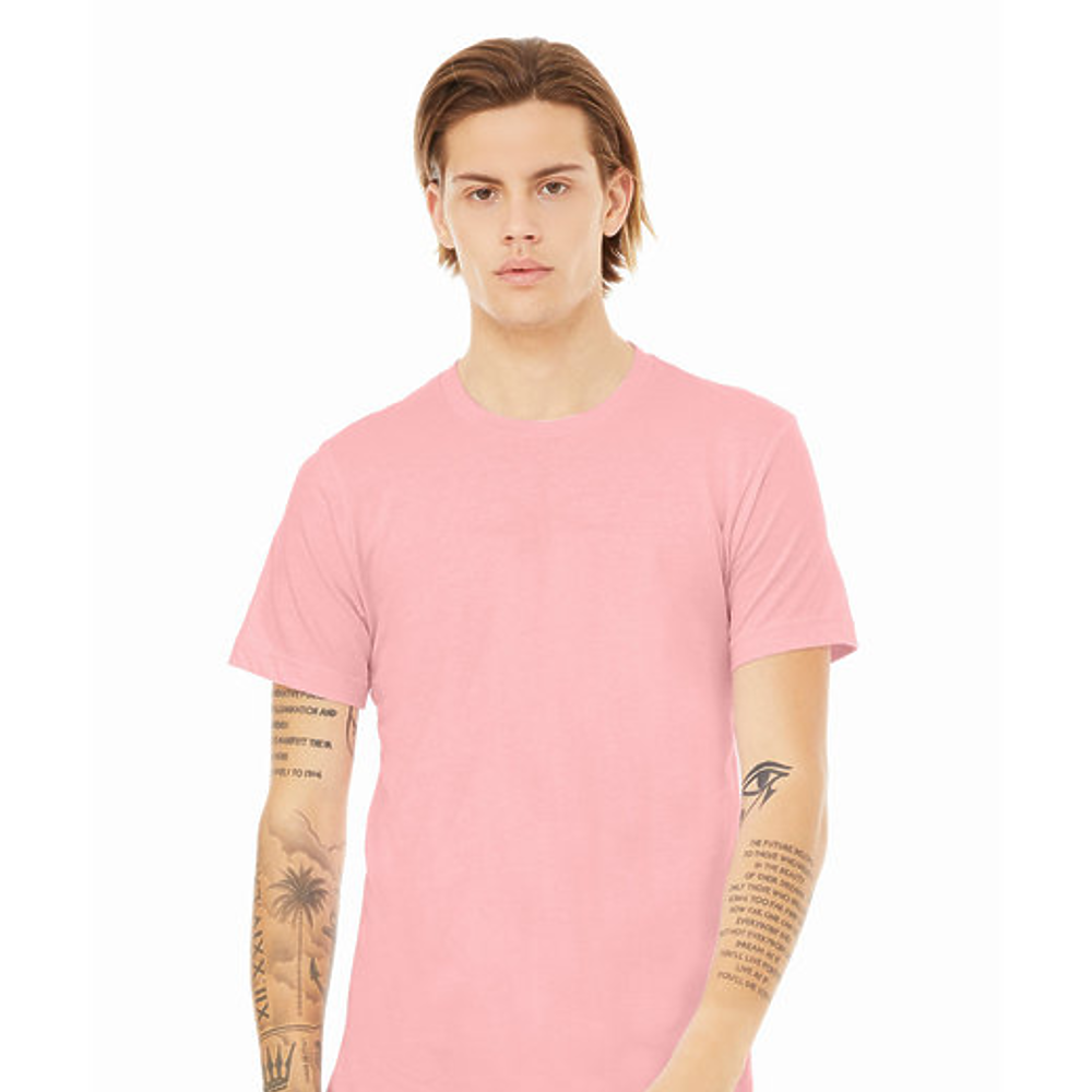 Bella Canvas Adult Unisex Short Sleeve Jersey T-Shirt