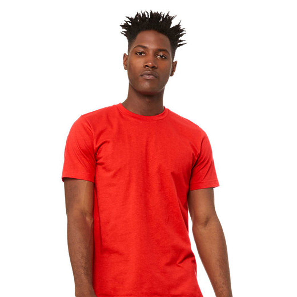 Bella Canvas Adult Unisex Short Sleeve Jersey T-Shirt