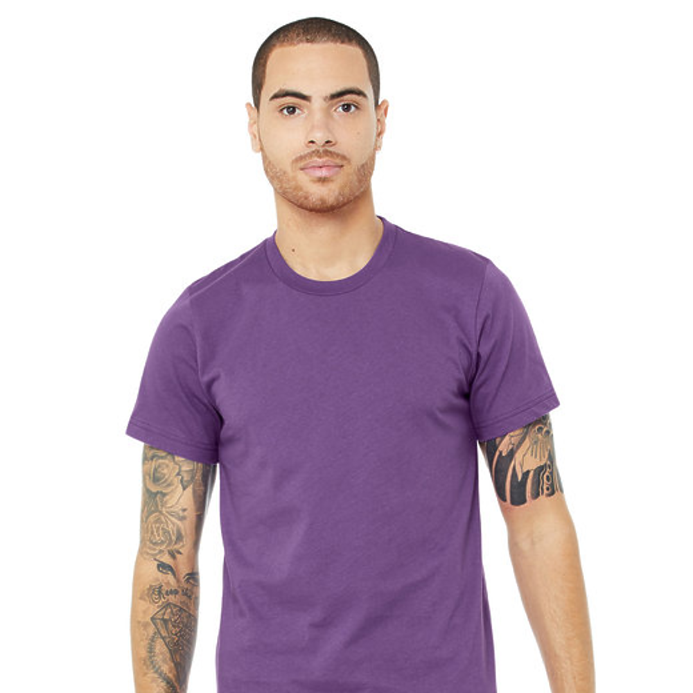 Bella Canvas Adult Unisex Short Sleeve Jersey T-Shirt