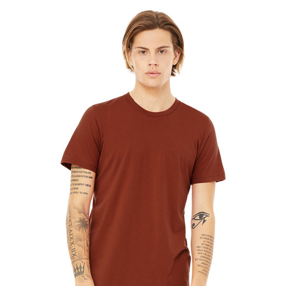 Bella Canvas Adult Unisex Short Sleeve Jersey T-Shirt