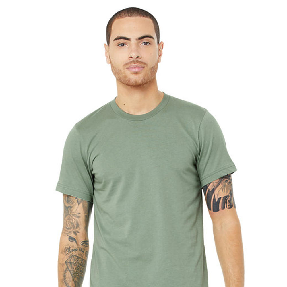 Bella Canvas Adult Unisex Short Sleeve Jersey T-Shirt